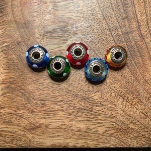 Pandora Glass Charms